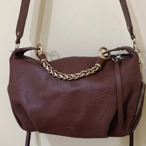 Botkier Authentic Vintage  Buckle Shoulder Bag classic business Crossbody bag